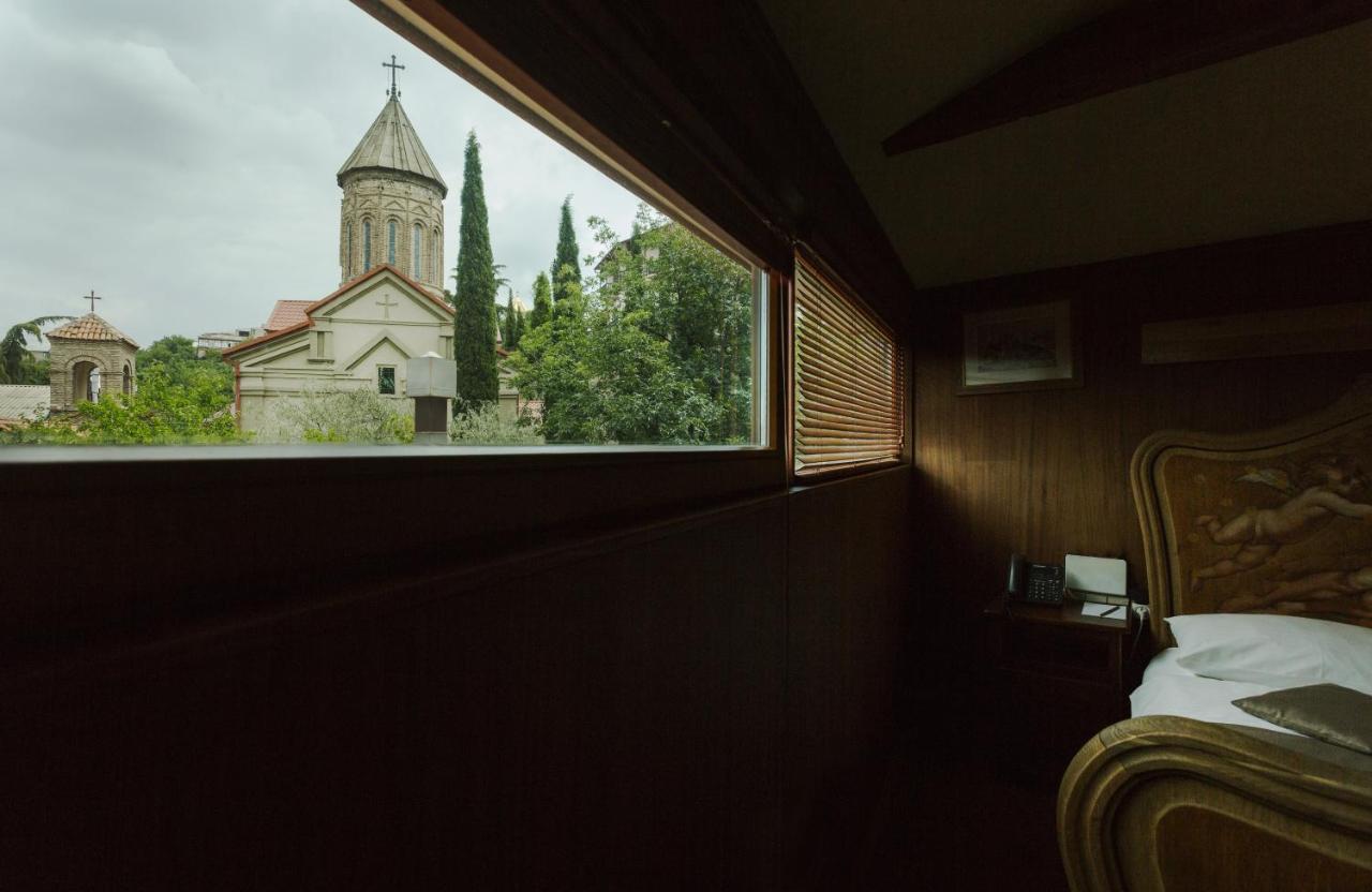 Vinotel Boutique Hotel Tbiliszi Kültér fotó