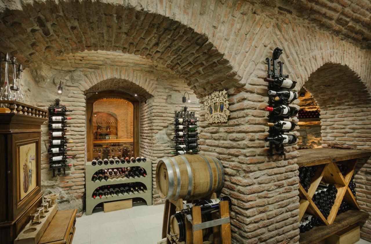 Vinotel Boutique Hotel Tbiliszi Kültér fotó
