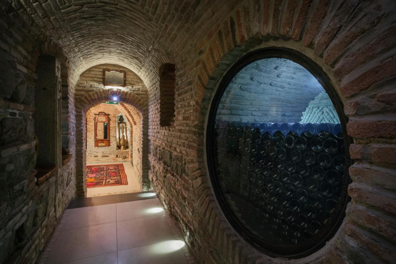 Vinotel Boutique Hotel Tbiliszi Kültér fotó